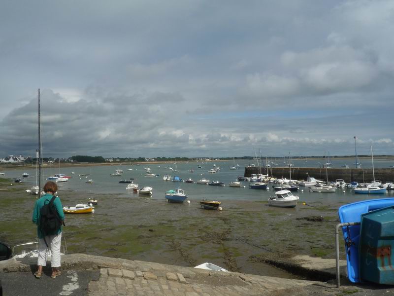 Ausblick Hafen von Port Louis