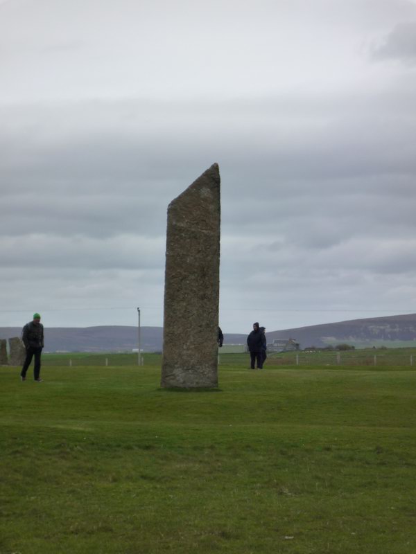 Standing Stone of Stennes ein Sternentor