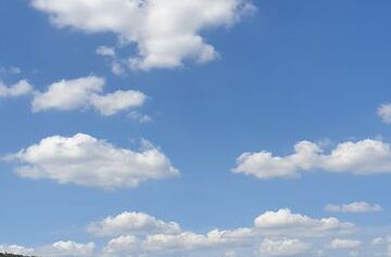 Wolken im Heckengäu