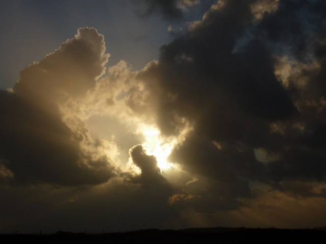 Wolken nach dem Sturm