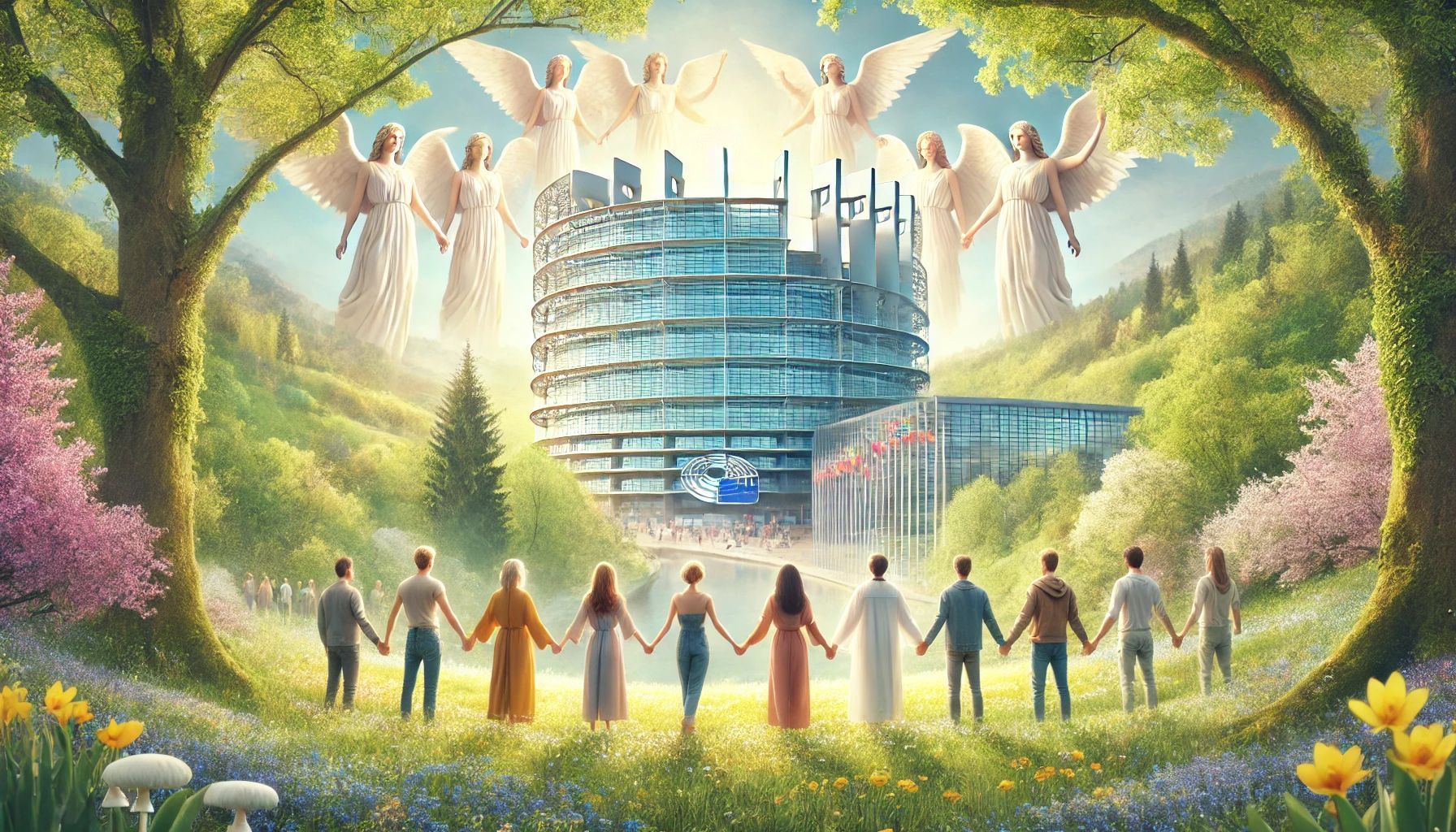 Europa Parlament der Freunde