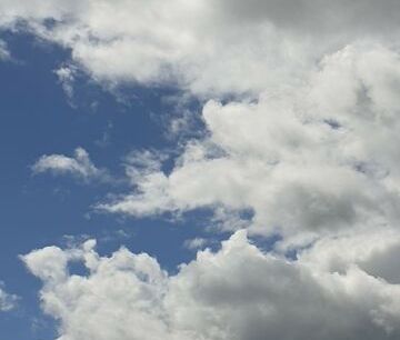 Wolken am malmsheimer Himmel